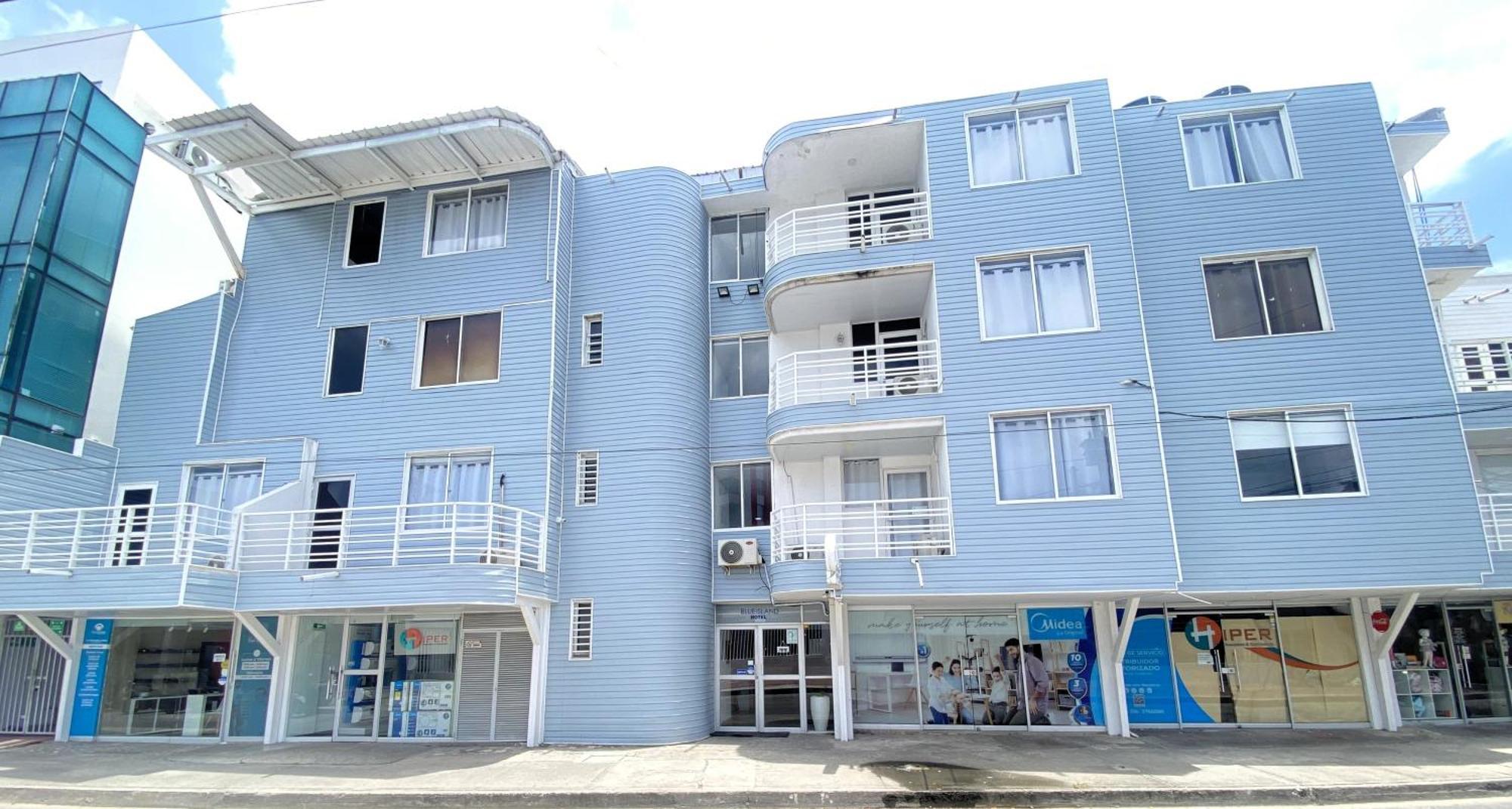Blue Island Hotel San Andrés Εξωτερικό φωτογραφία